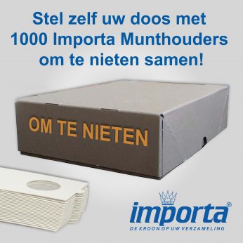 Importa_Munthouders_1000doos_omtenieten