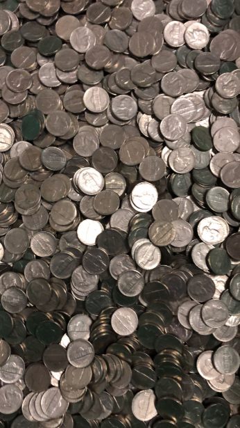 U.S.A. Nickels $ 0,05