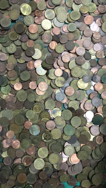 Duitsland – DM 0,01 – DM 0,02 – DM 0,05 en DM 0,10