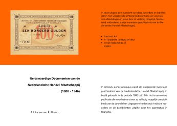 Verkoopflyer NHM